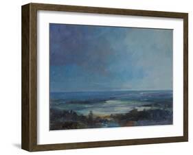 Approaching Storm-Tim O'toole-Framed Giclee Print