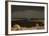 Approaching Thunder Storm, 1859-Martin Johnson Heade-Framed Giclee Print