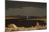Approaching Thunder Storm, 1859-Martin Johnson Heade-Mounted Giclee Print
