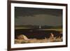 Approaching Thunder Storm, 1859-Martin Johnson Heade-Framed Giclee Print