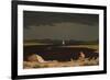 Approaching Thunder Storm, 1859-Martin Johnson Heade-Framed Giclee Print