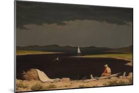 Approaching Thunder Storm, 1859-Martin Johnson Heade-Mounted Giclee Print