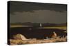 Approaching Thunder Storm, 1859-Martin Johnson Heade-Stretched Canvas