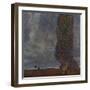 Approaching Thunderstorm (The Large Poplar I), 1903-Gustav Klimt-Framed Giclee Print