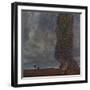 Approaching Thunderstorm (The Large Poplar I), 1903-Gustav Klimt-Framed Giclee Print