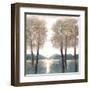 Approaching Woods 2-Doris Charest-Framed Art Print