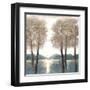 Approaching Woods 2-Doris Charest-Framed Art Print