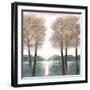 Approaching Woods 2-Doris Charest-Framed Art Print