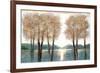 Approaching Woods-Doris Charest-Framed Art Print