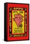 Appu Safety Matches-null-Framed Stretched Canvas