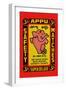 Appu Safety Matches-null-Framed Art Print