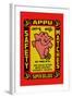 Appu Safety Matches-null-Framed Art Print