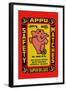 Appu Safety Matches-null-Framed Art Print