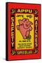 Appu Safety Matches-null-Framed Stretched Canvas