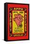 Appu Safety Matches-null-Framed Stretched Canvas