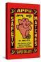Appu Safety Matches-null-Stretched Canvas