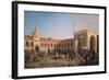 Apraksin Market in St. Petersburg, 1862-Pyotr Petrovich Vereshchagin-Framed Giclee Print