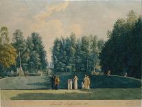 In the Park. Olgovo, 1813-Apraksina-Giclee Print