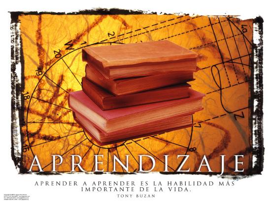 Aprendizaje- Learning-null-Lamina Framed Art Print