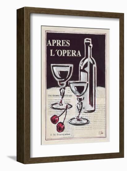 Apres L'Opera Porto-Rene Stein-Framed Art Print