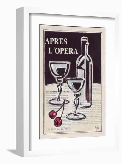Apres L'Opera Porto-Rene Stein-Framed Art Print