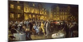 Apres L'Opera-Alan Fearnley-Mounted Giclee Print