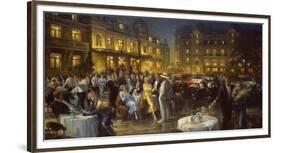 Apres L'Opera-Alan Fearnley-Framed Giclee Print