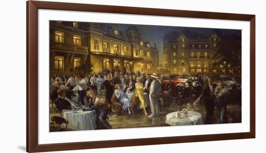 Apres L'Opera-Alan Fearnley-Framed Giclee Print