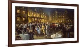 Apres L'Opera-Alan Fearnley-Framed Giclee Print