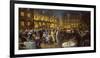 Apres L'Opera-Alan Fearnley-Framed Giclee Print