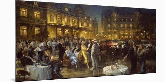 Apres L'Opera-Alan Fearnley-Mounted Giclee Print