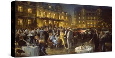 Apres L'Opera-Alan Fearnley-Stretched Canvas