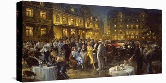 Apres L'Opera-Alan Fearnley-Stretched Canvas