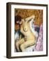 Apres Le Bain (After the Bath), C1895-Edgar Degas-Framed Giclee Print