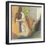 Aprés le bain, femme s'essuyant la nuque-Edgar Degas-Framed Giclee Print