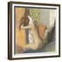 Aprés le bain, femme s'essuyant la nuque-Edgar Degas-Framed Giclee Print