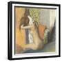 Aprés le bain, femme s'essuyant la nuque-Edgar Degas-Framed Giclee Print