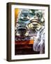 Apres le Bridge-Rachel Labbe-Framed Art Print