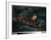 Apres Le Naufrage  (After a Shipwreck) (Aussi Appeles  Naufrages Abandonnes Dans Un Canot ) Les Re-Ferdinand Victor Eugene Delacroix-Framed Giclee Print