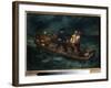 Apres Le Naufrage  (After a Shipwreck) (Aussi Appeles  Naufrages Abandonnes Dans Un Canot ) Les Re-Ferdinand Victor Eugene Delacroix-Framed Giclee Print