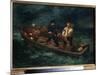 Apres Le Naufrage  (After a Shipwreck) (Aussi Appeles  Naufrages Abandonnes Dans Un Canot ) Les Re-Ferdinand Victor Eugene Delacroix-Mounted Giclee Print