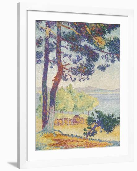 Après-midi à Pardigon (Var)-Henri Edmond Cross-Framed Giclee Print