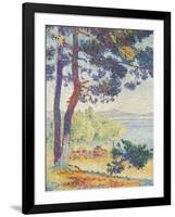 Après-midi à Pardigon (Var)-Henri Edmond Cross-Framed Giclee Print