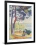 Après-midi à Pardigon (Var)-Henri Edmond Cross-Framed Giclee Print