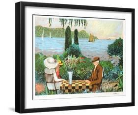 Apres-Midi Chez Bonnard-Ramon Dilley-Framed Limited Edition