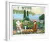 Apres-Midi Chez Bonnard-Ramon Dilley-Framed Limited Edition