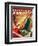 "Apres Ski," Saturday Evening Post Cover, February 22, 1941-Ski Weld-Framed Giclee Print