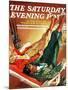 "Apres Ski," Saturday Evening Post Cover, February 22, 1941-Ski Weld-Mounted Giclee Print