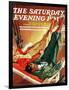 "Apres Ski," Saturday Evening Post Cover, February 22, 1941-Ski Weld-Framed Giclee Print