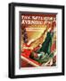 "Apres Ski," Saturday Evening Post Cover, February 22, 1941-Ski Weld-Framed Premium Giclee Print